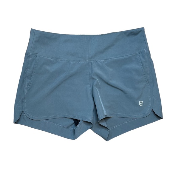 Born Primitive Pants - BORN PRIMITIVE Maternity Shorts Slate Gray Medium EUC